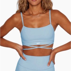Set Active Sport Body Cross Tie Bra Dream